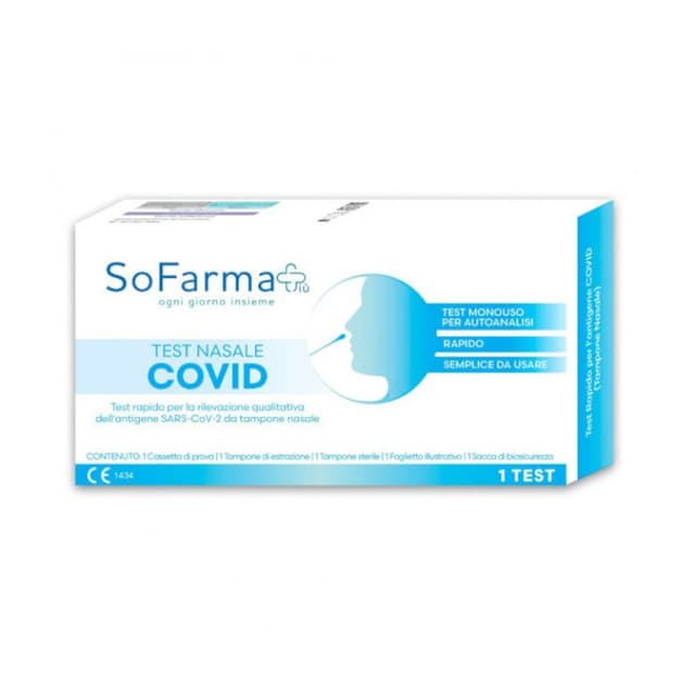 SF+ COVID Nasaltest Autodiagnóstico