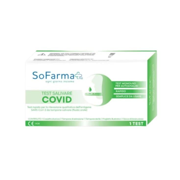 SF+ COVID Speicheltest Autodiagnóstico