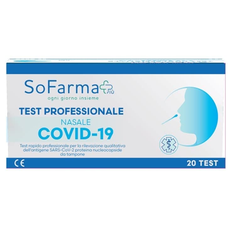 SF+ COVID Nasaltest Profesional – 20 unidades