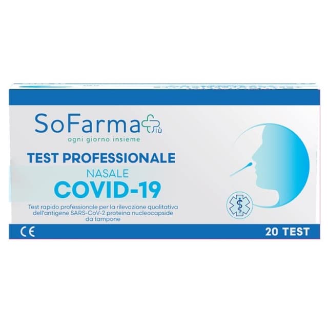 SF+ COVID Nasaltest Profesional – 20 unidades