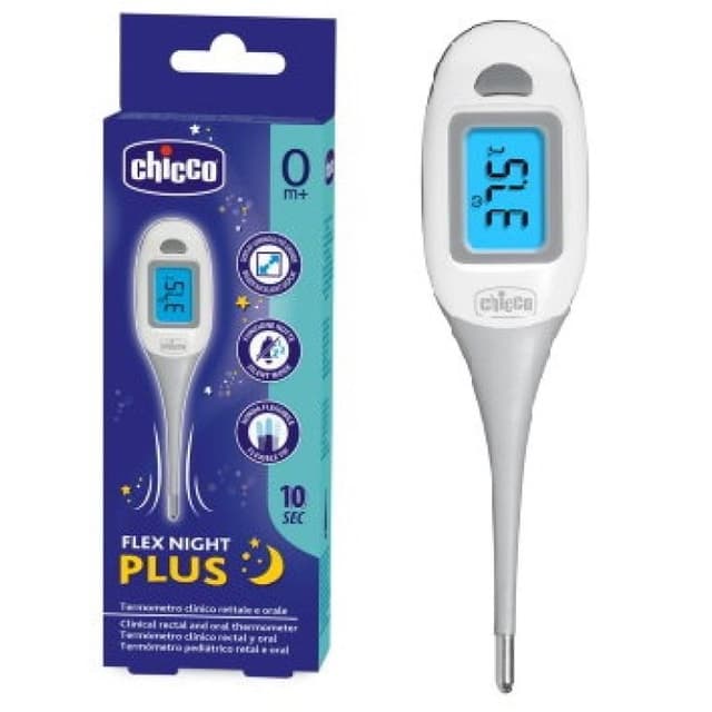 Chicco Flex Night Plus – Termómetro digital