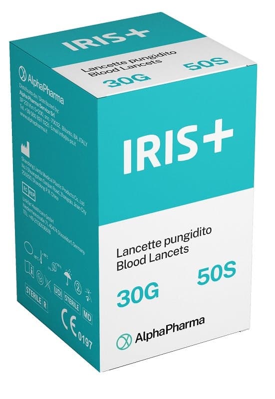 Iris+ Lancetas Pungidito – 50 unidades