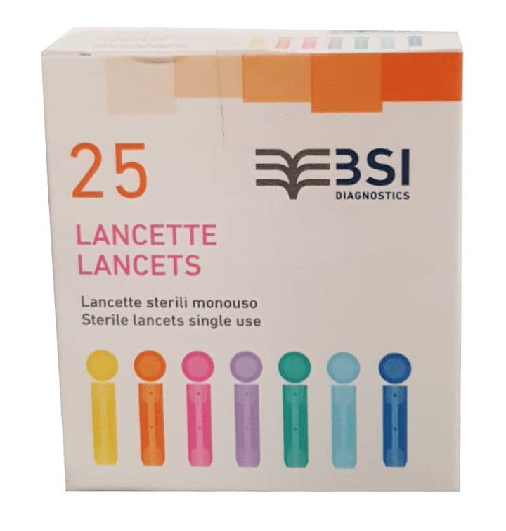 OGCARE Lancetas G30 – 25 unidades
