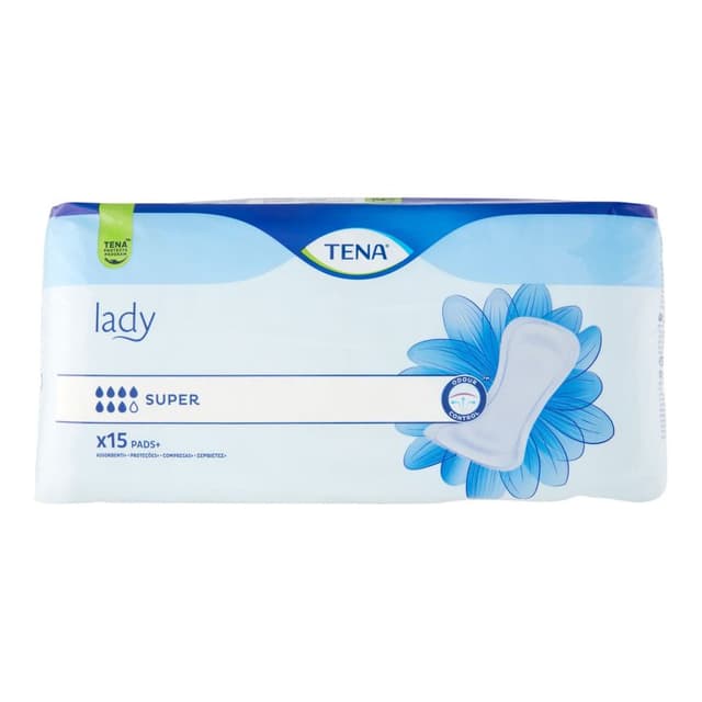Tena Lady Pann Super – 15 unidades