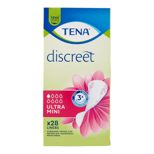 Tena Lady Pann Ultra Mini – 28 unidades