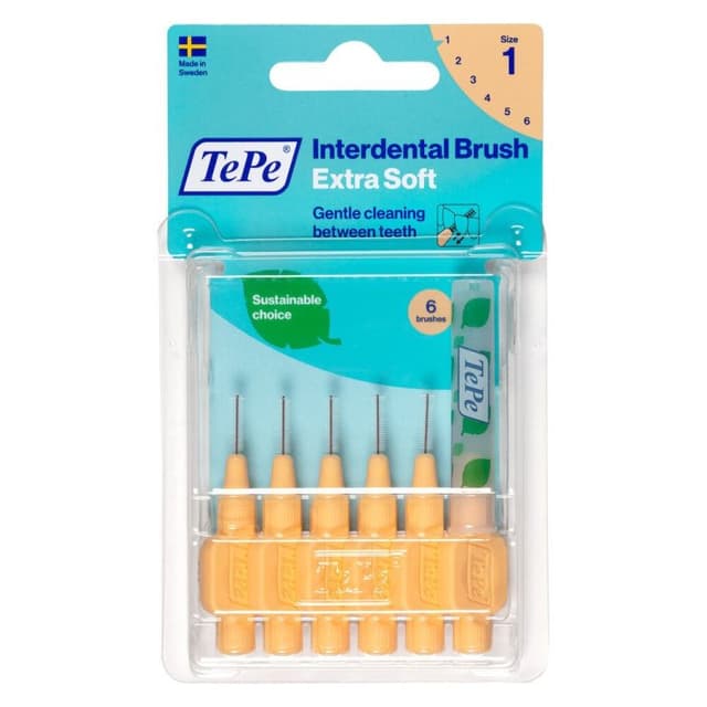 TePe Cepillo Interdental X-Soft Naranja 0,45 mm