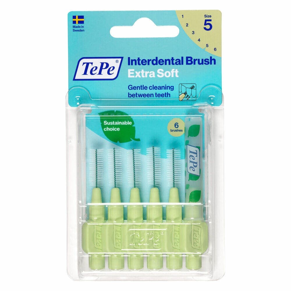 TePe Cepillo Interdental X-Soft Verde 0,8 mm