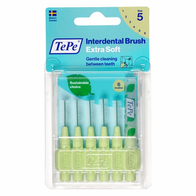 TePe Cepillo Interdental X-Soft Verde 0,8 mm