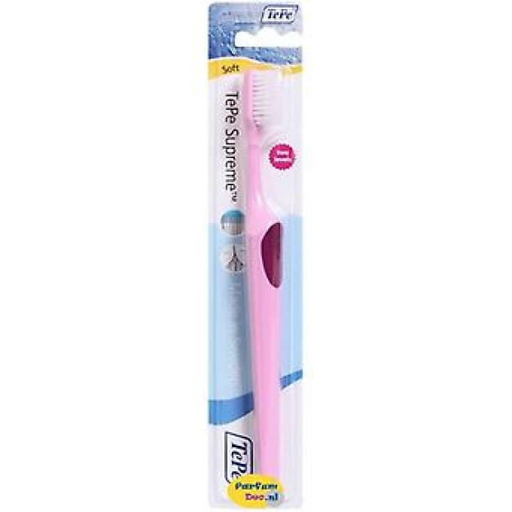 TePe Supreme Cepillo de dientes – Diseño ergonómico