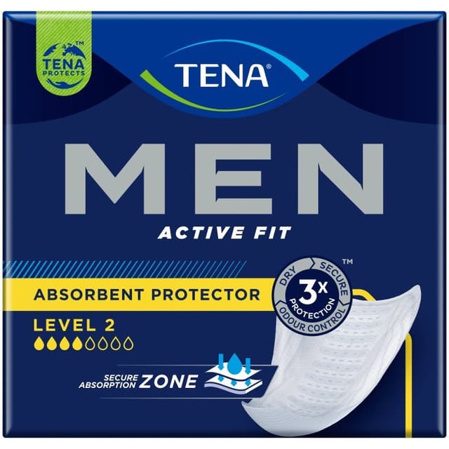 Tena Men Level 2 – 10 protectores