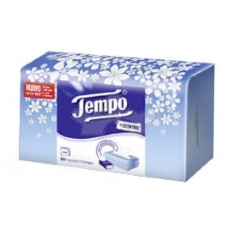 Tempo Fazz Velin – Pañuelos faciales – 80 hojas