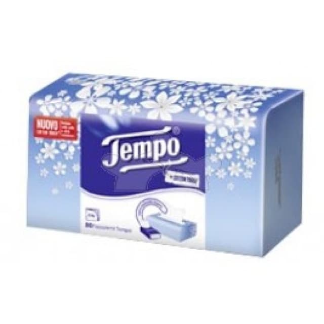 Tempo Fazz Velin – Pañuelos faciales – 80 hojas