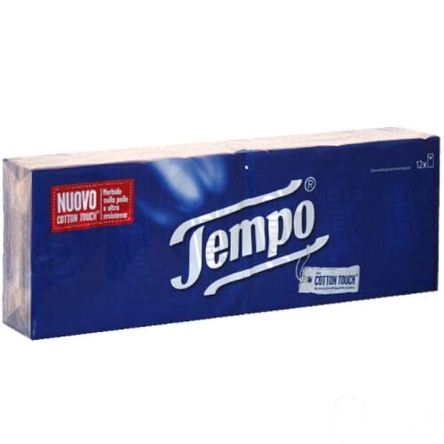 Tempo Fazz Pañuelos – 12 rollos de 9 paquetes