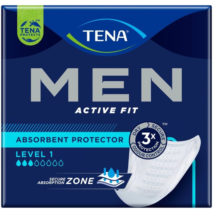 Tena Men Level 1 – 12 protectores