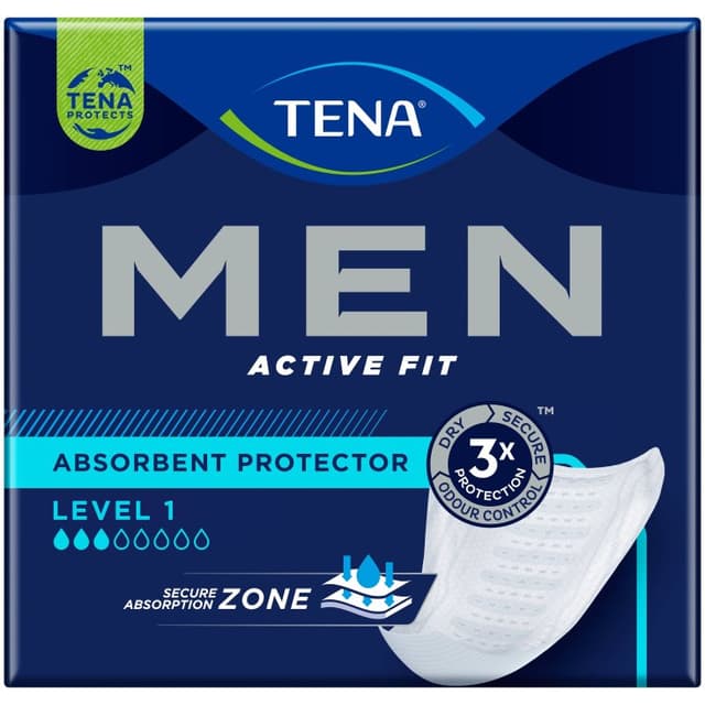 Tena Men Level 1 – 12 protectores