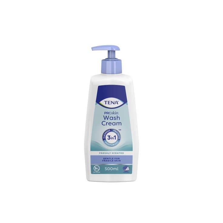 TENA Crema de Lavado – 500 ml