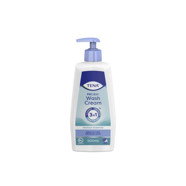 TENA Crema de Lavado – 500 ml