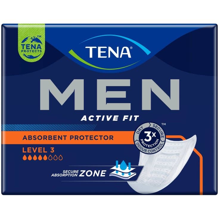 TENA Men Level 3 – 8 protectores de incontinencia