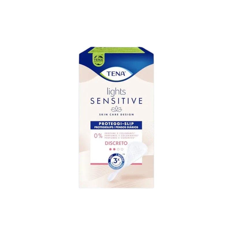 Tena Lights by Discreto – Protectores para incontinencia ligera