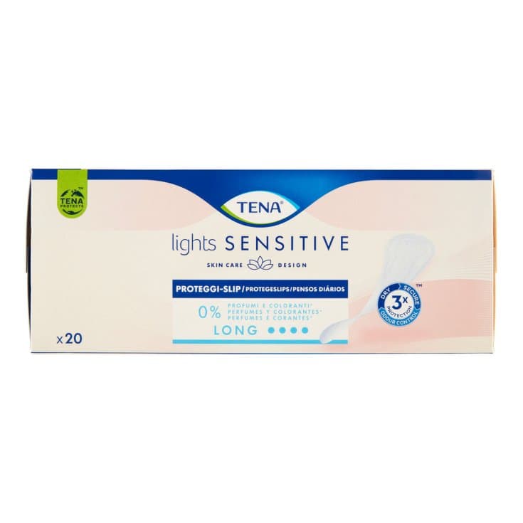Tena Lights by Long – 20 unidades de protectores de incontinencia