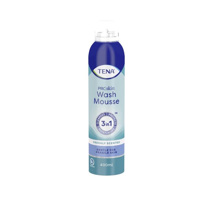 TENA Espuma de Lavado – 400 ml