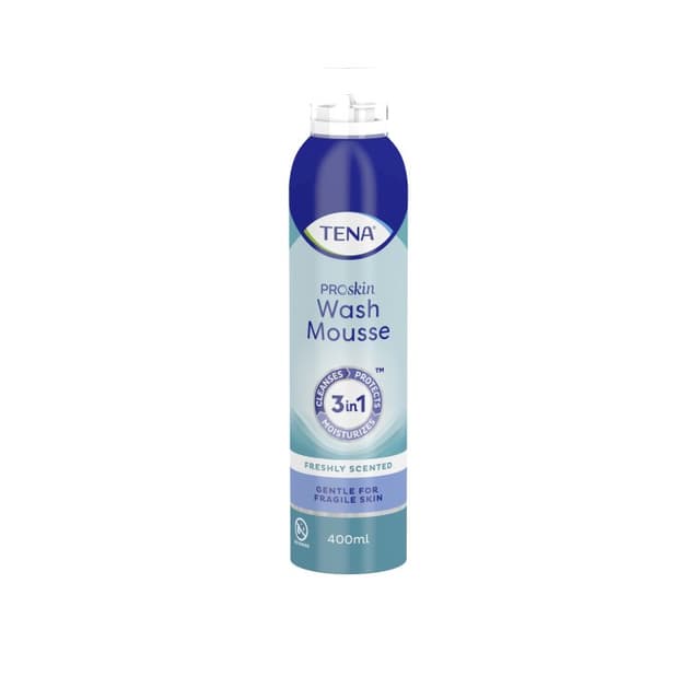 TENA Espuma de Lavado – 400 ml