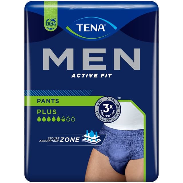 TENA Men Pants Active Fit L – 8 unidades
