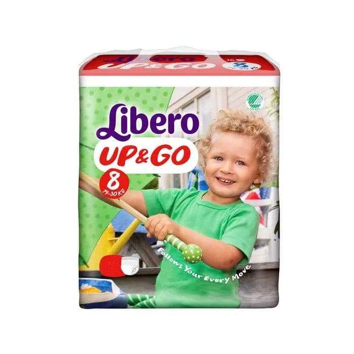 Libero Up&Go Pan 8 – 14 braguitas absorbentes talla 19-30 kg