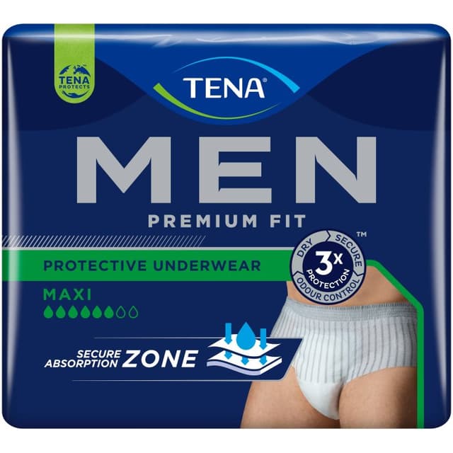 TENA Men Premium Fit Level 4 M – 10 unidades