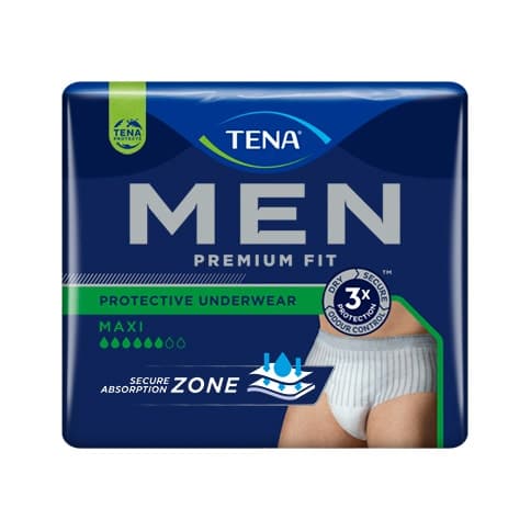 TENA Men Premium Fit Level 4 L – 8 unidades