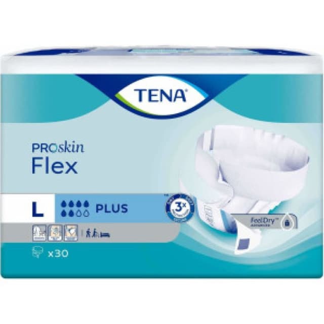 Tena Flex Plus talla L – 30 unidades