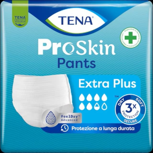 TENA Pants Extra Plus M – 10 unidades