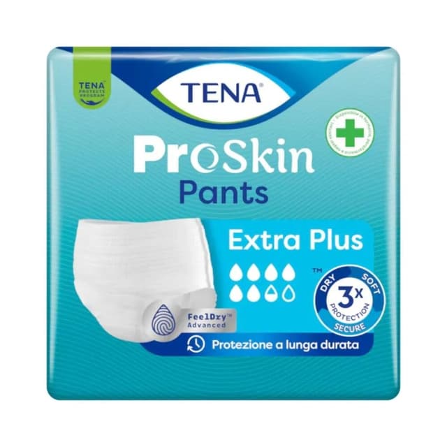 TENA Pants Extra Plus L – 10 unidades