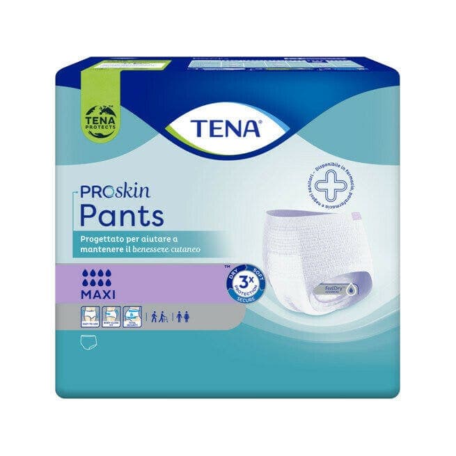 TENA Pants Maxi – Talla L, 8 unidades