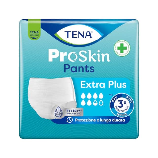 TENA Pants Extra Plus S – 10 unidades