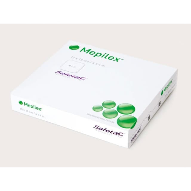Mepilex Apósito de Espuma – 10×10 cm, 5 unidades
