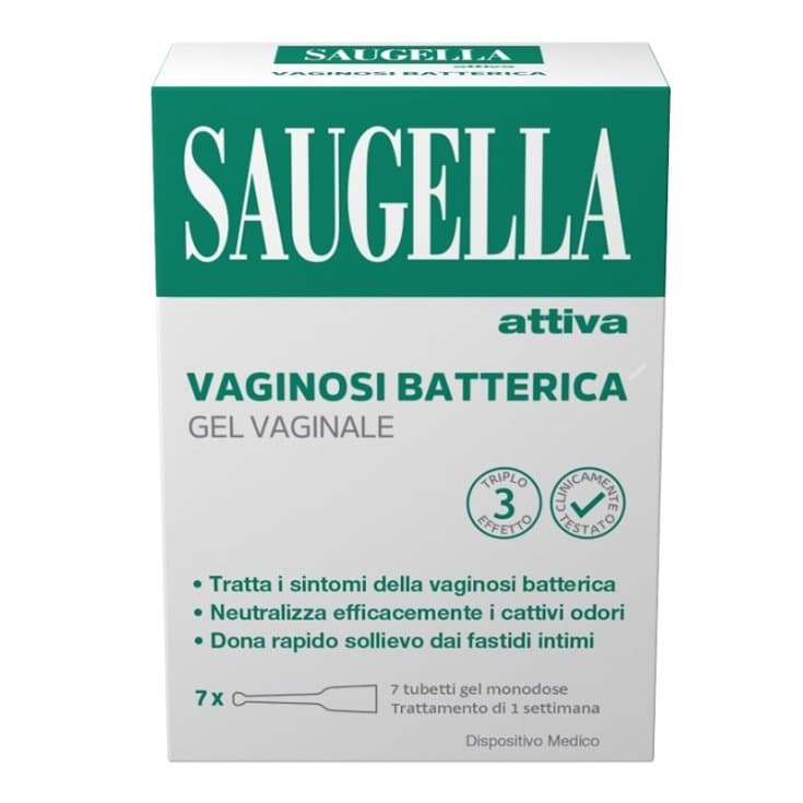 Saugella Attiva Vaginosi Gel – Cuidado íntimo
