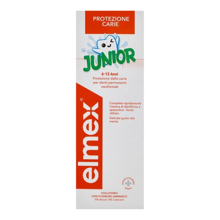 Elmex Junior Enjuague Bucal – 400 ml