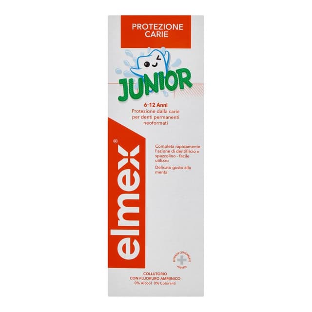 Elmex Junior Enjuague Bucal – 400 ml