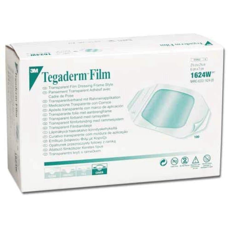 Tegaderm Film Transparente 10x12 cm – 5 unidades