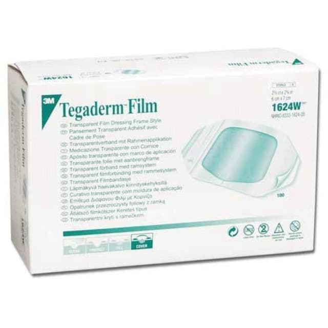 Tegaderm Film Transparente 10x12 cm – 5 unidades