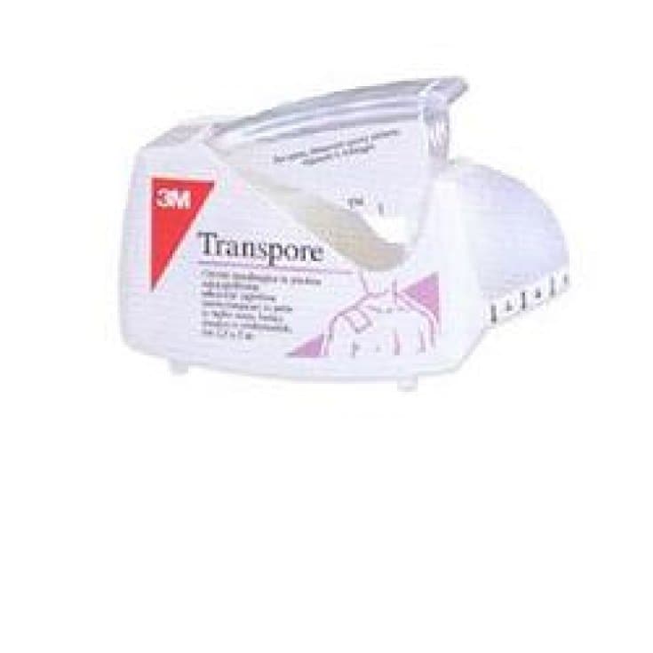 Transpore Esparadrapo – 2,5 cm × 5 m