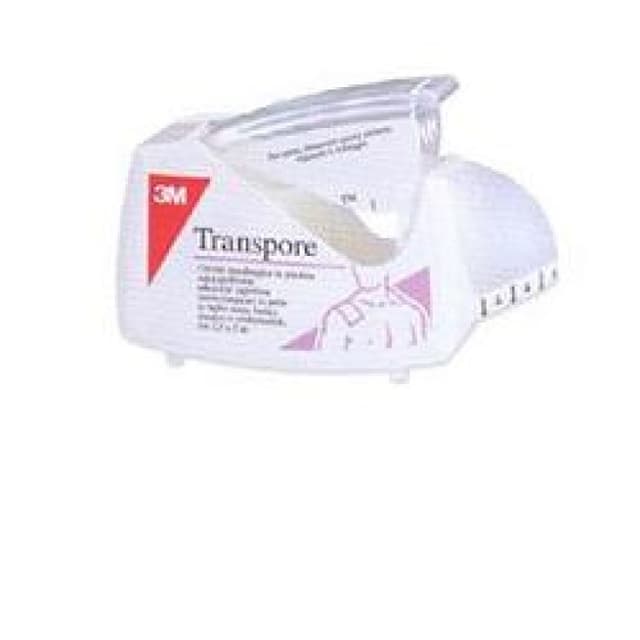 Transpore Esparadrapo – 2,5 cm × 5 m