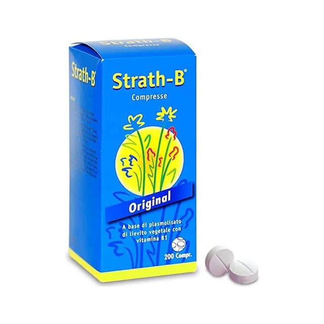 Vitamina B1 – 200 comprimidos Bio-Strath | Strath B
