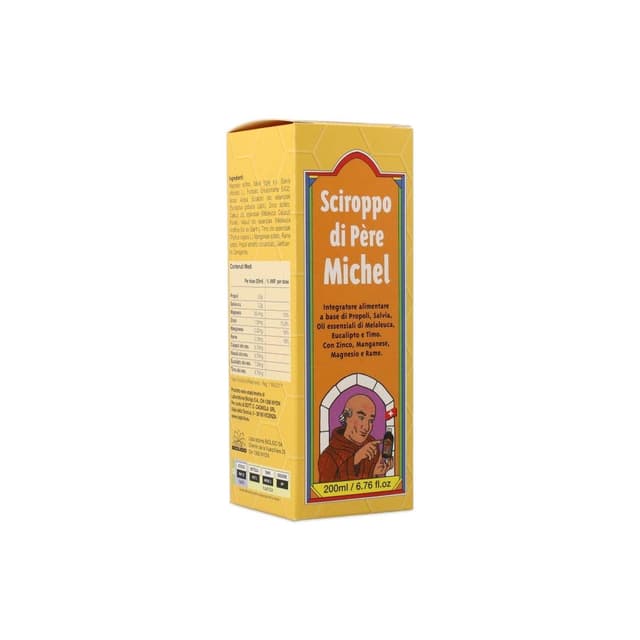 Michel Jarabe de Pera – 200 ml