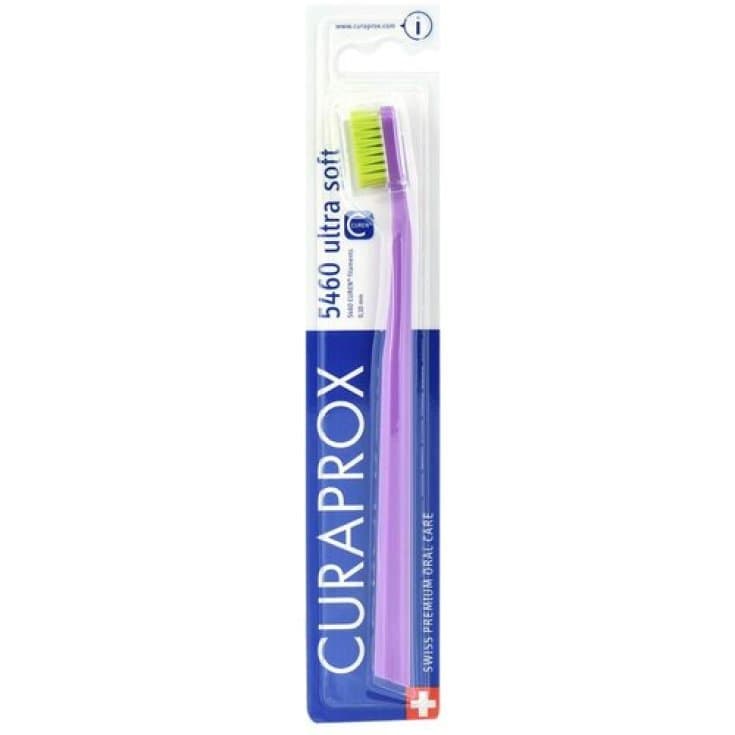 Curaprox Ultra Soft 5460 – Cepillo de dientes manual
