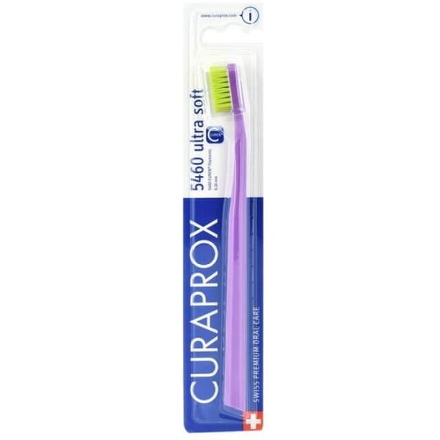 Curaprox Ultra Soft 5460 – Cepillo de dientes manual