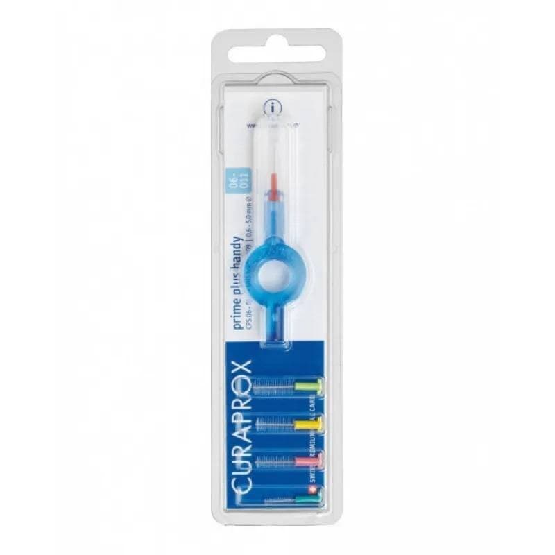 Curaprox Prime P Handy Cápsulas – Mix de pasta dentífrica