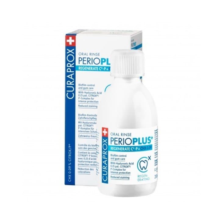 Curaprox Perio Plus Regen CHX – Enjuague bucal