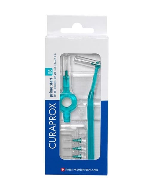 CURAPROX CPS 06 PRIME Cepillo interdental turquesa